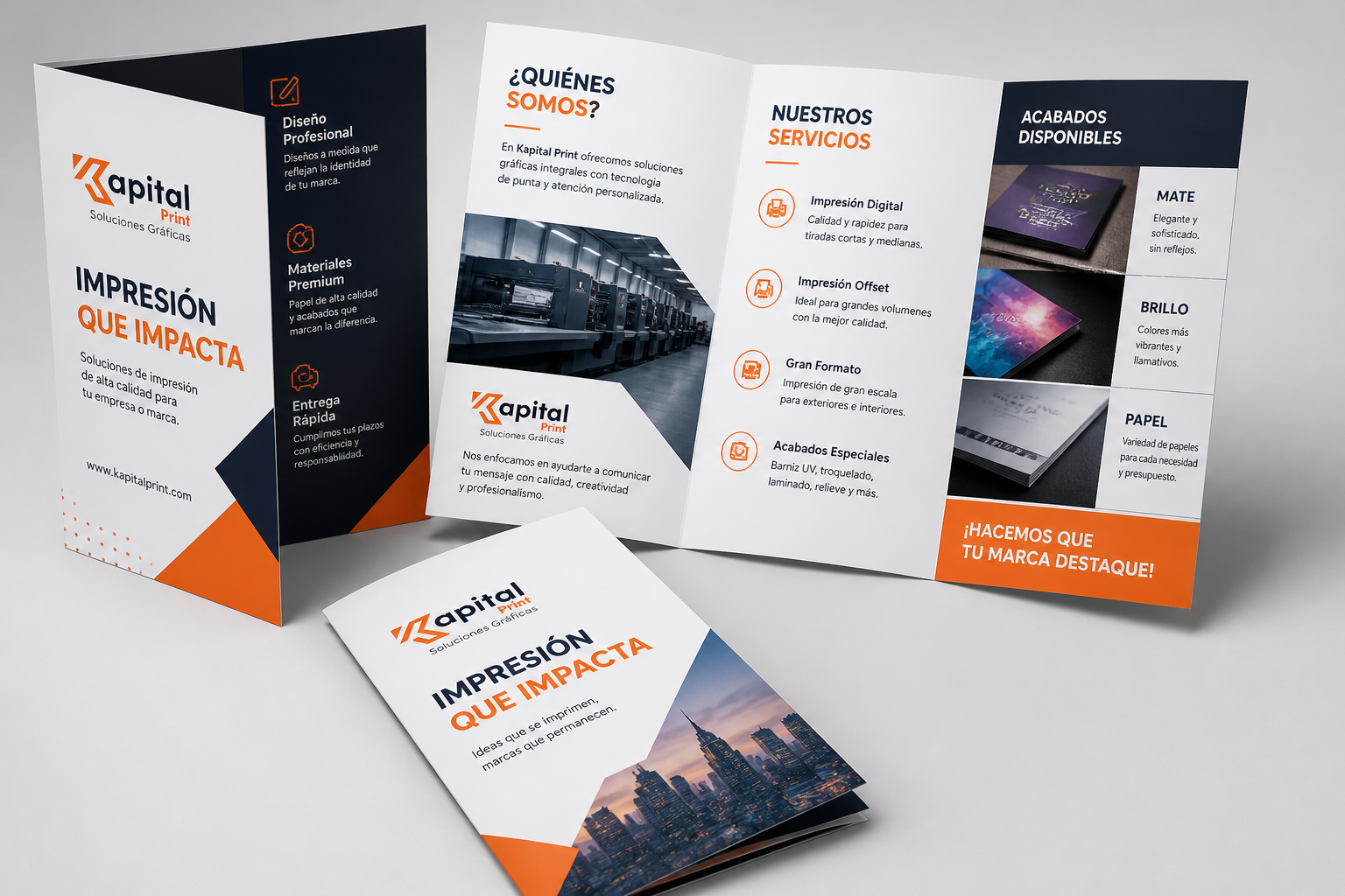 Brochur Triptico